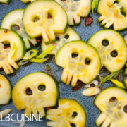 Gurkensalat, Halloween, Halloween Fingerfood