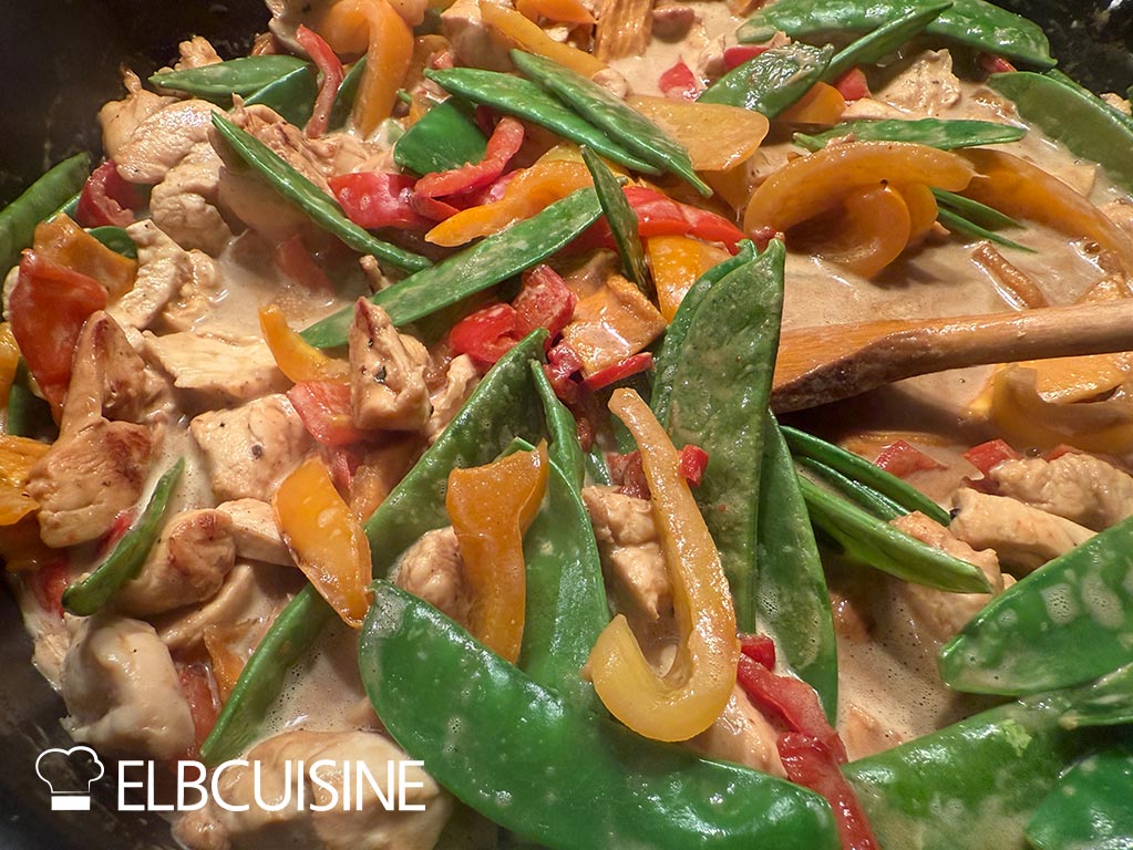 Erdnuss Hähnchen Jamie Oliver