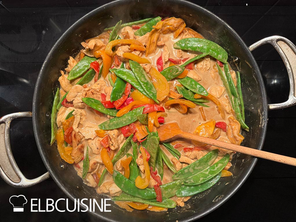 Erdnuss Hähnchen Jamie Oliver