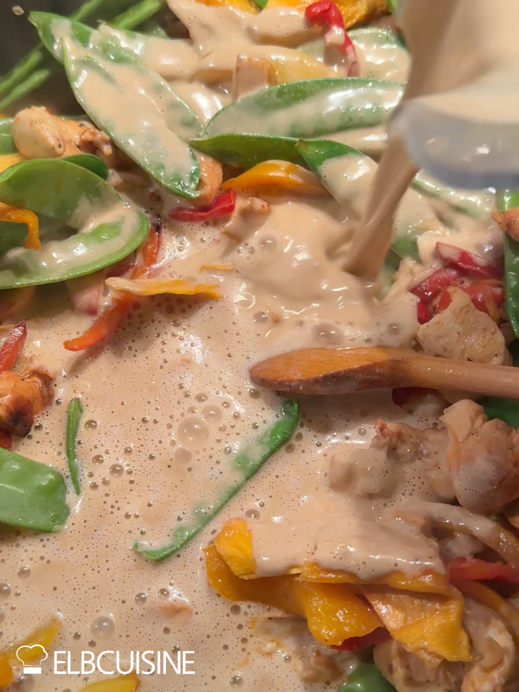 Erdnuss Hähnchen Jamie Oliver