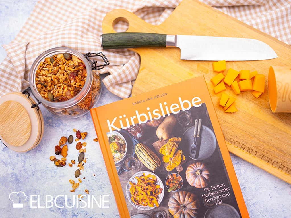 Kürbis, Granola, Granola selbermachen, Kürbisgesichter