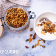 Kürbis, Granola, Granola selbermachen, Kürbisgesichter