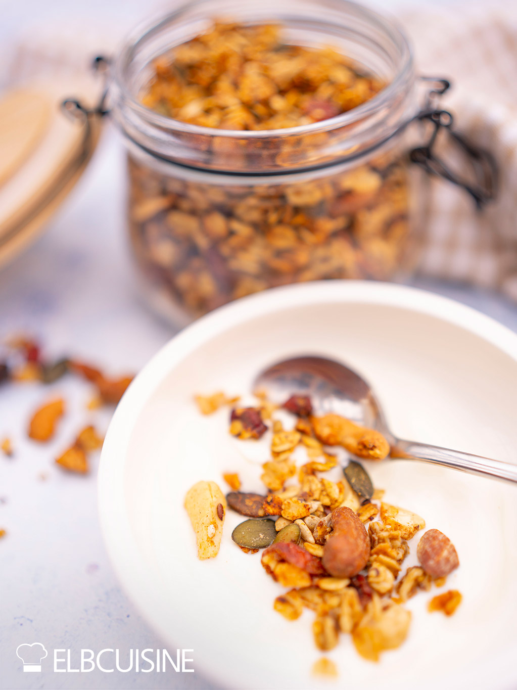 Kürbis, Granola, Granola selbermachen, Kürbisgesichter