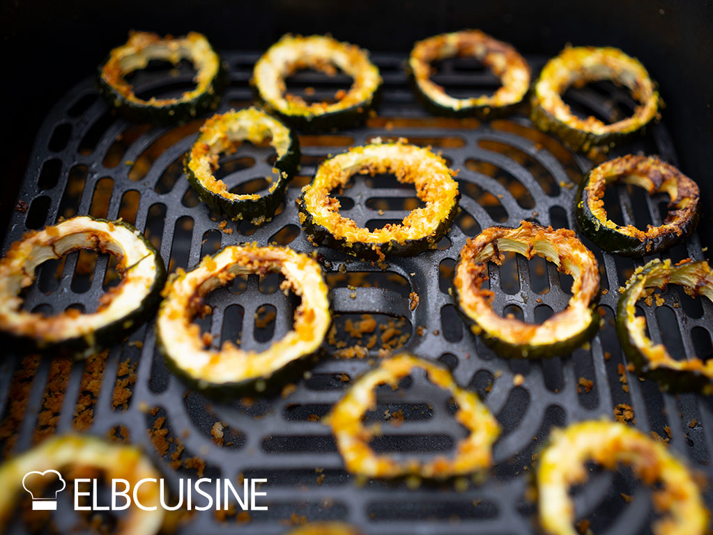 Zucchini-Ringe , Airfryer-Rezepte, Airfryer Rezepte Gemüse
