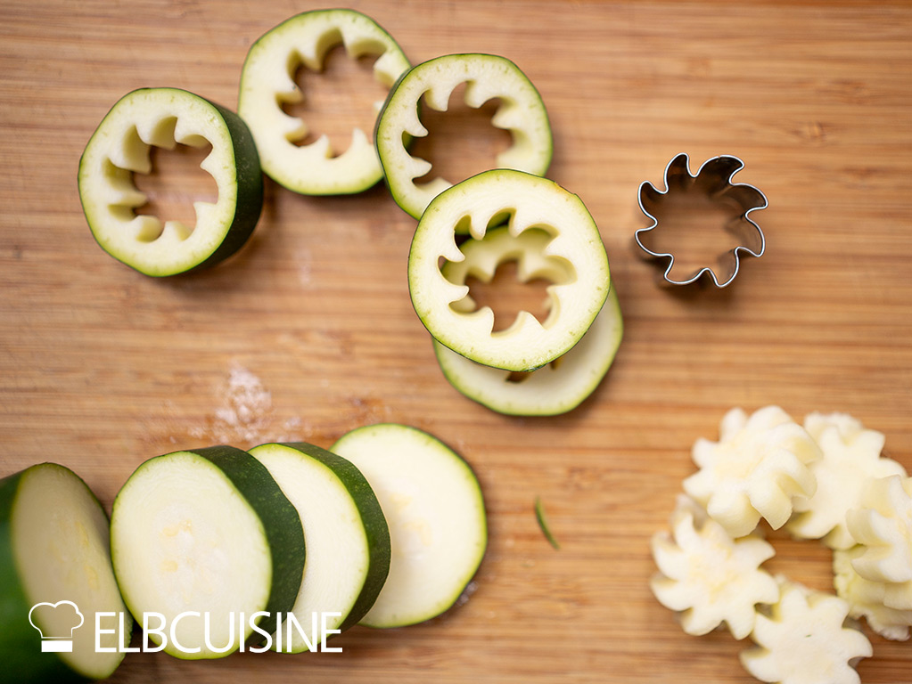 Zucchini-Ringe , Airfryer-Rezepte, Airfryer Rezepte Gemüse