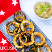 Zucchini-Ringe , Airfryer-Rezepte