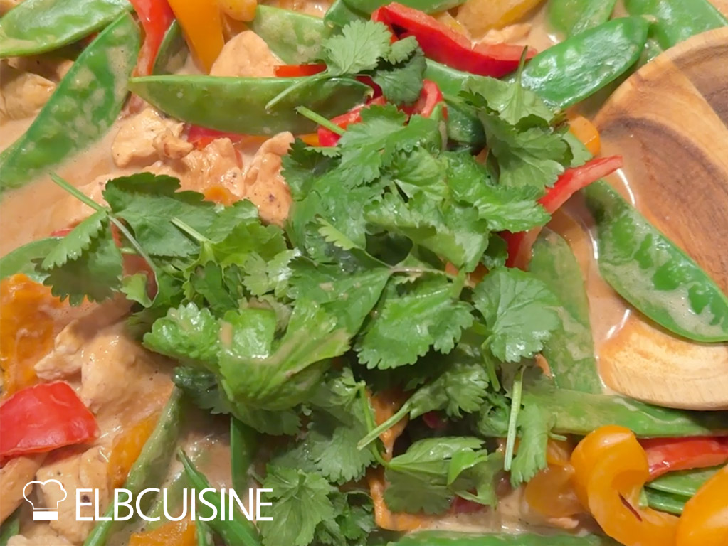 Erdnuss Hähnchen Jamie Oliver 