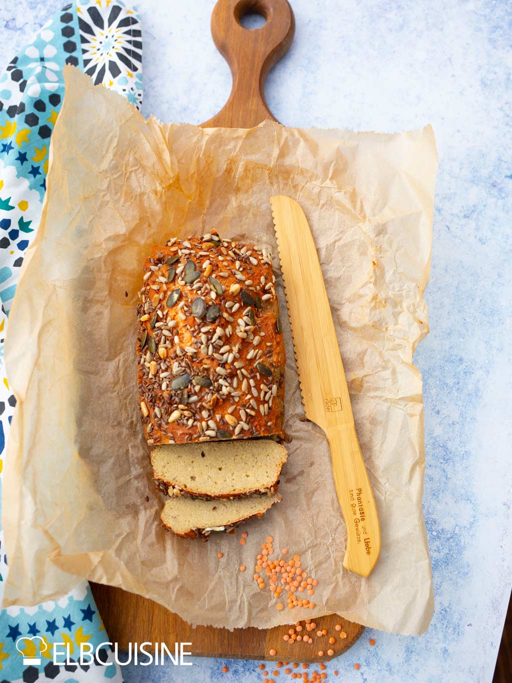 Glutenfreies Brot, Linsenbrot