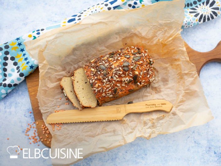 Glutenfreies Brot, Linsenbrot