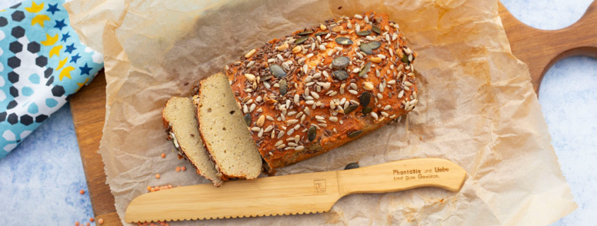 Glutenfreies Brot, Linsenbrot