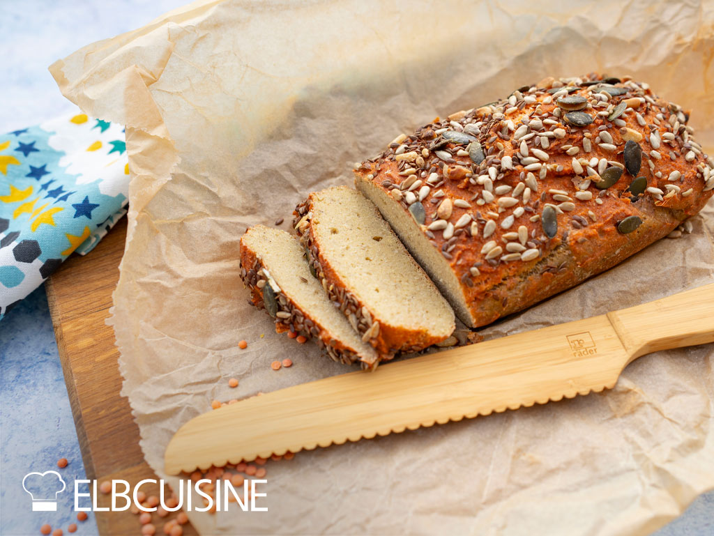 Glutenfreies Brot, Linsenbrot