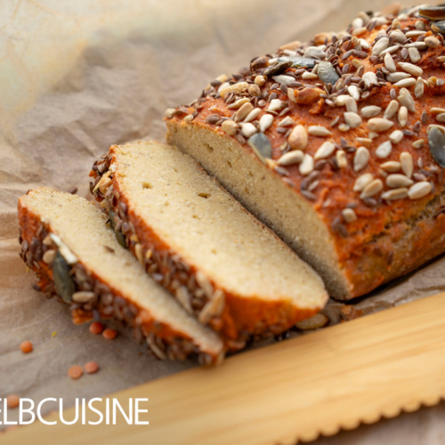 Glutenfreies Brot, Linsenbrot