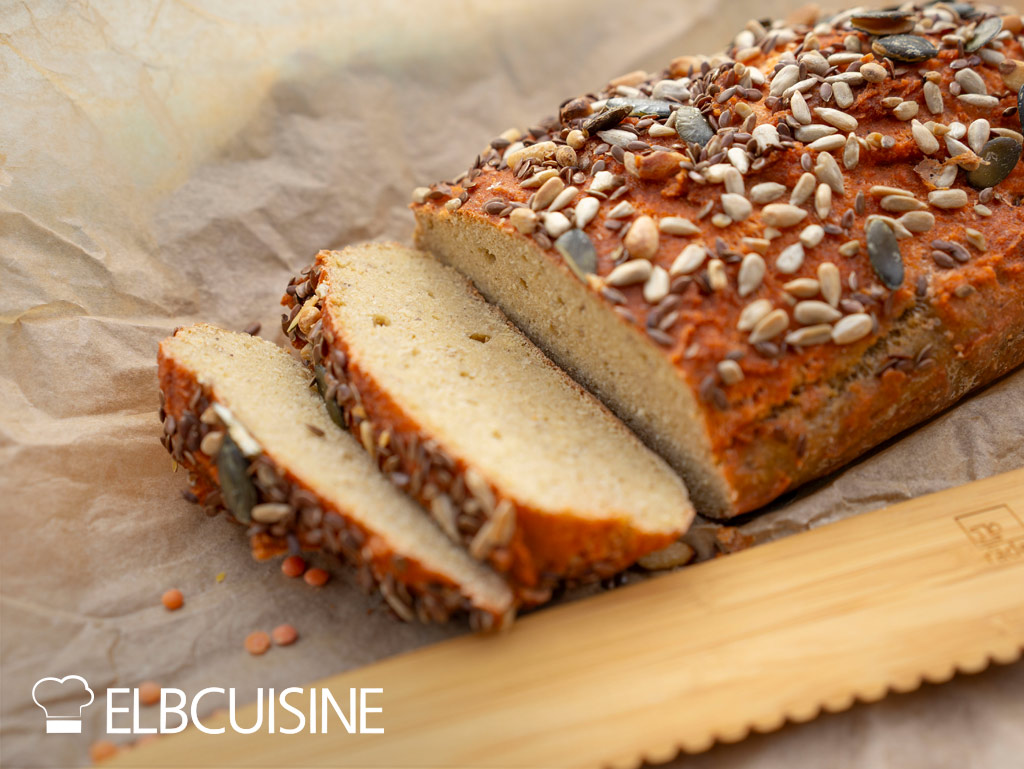 Glutenfreies Brot, Linsenbrot
