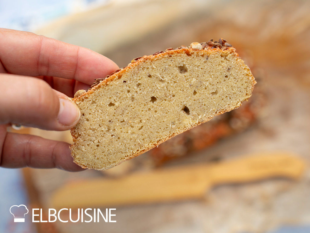 Glutenfreies Brot, Linsenbrot