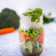 Miso-Suppe, Meal-Prep-Idee