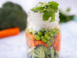 Miso-Suppe, Meal-Prep-Idee