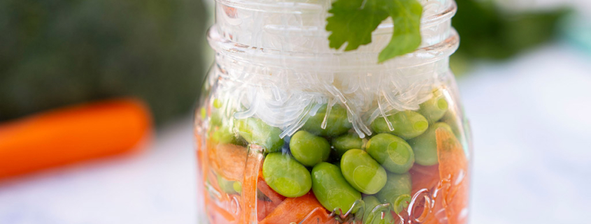 Miso-Suppe, Meal-Prep-Idee