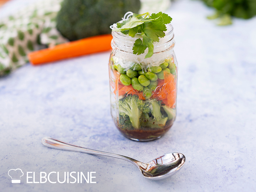 Miso-Suppe, Meal-Prep-Idee