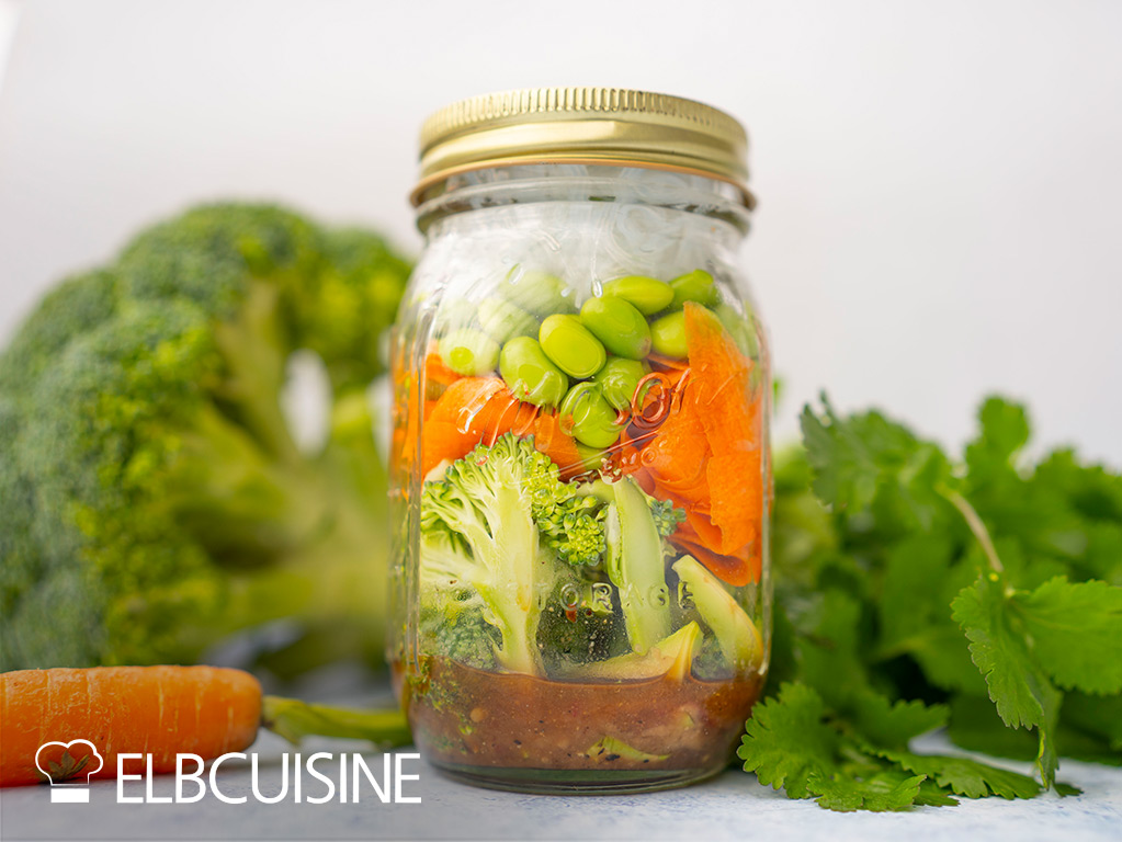 Miso-Suppe, Meal-Prep-Idee