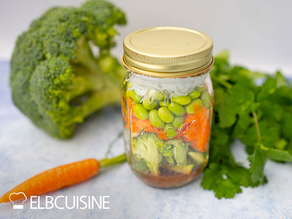 Miso-Suppe, Meal-Prep-Idee