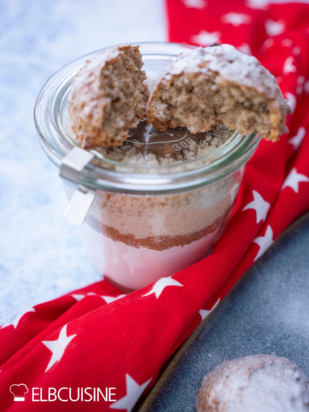 Stollenkonfekt-Backmischung