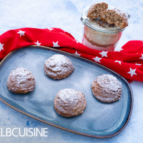 Stollenkonfekt-Backmischung