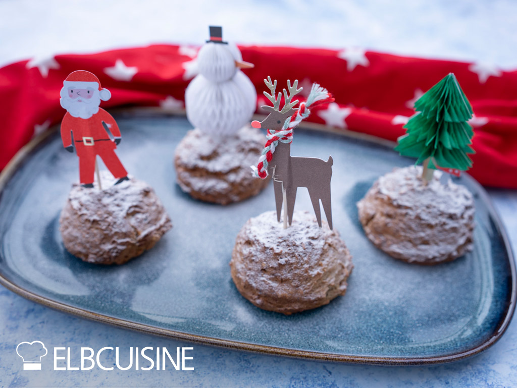 Stollenkonfekt-Backmischung