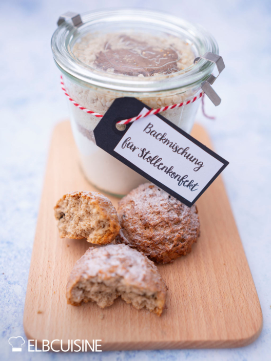 Stollenkonfekt-Backmischung