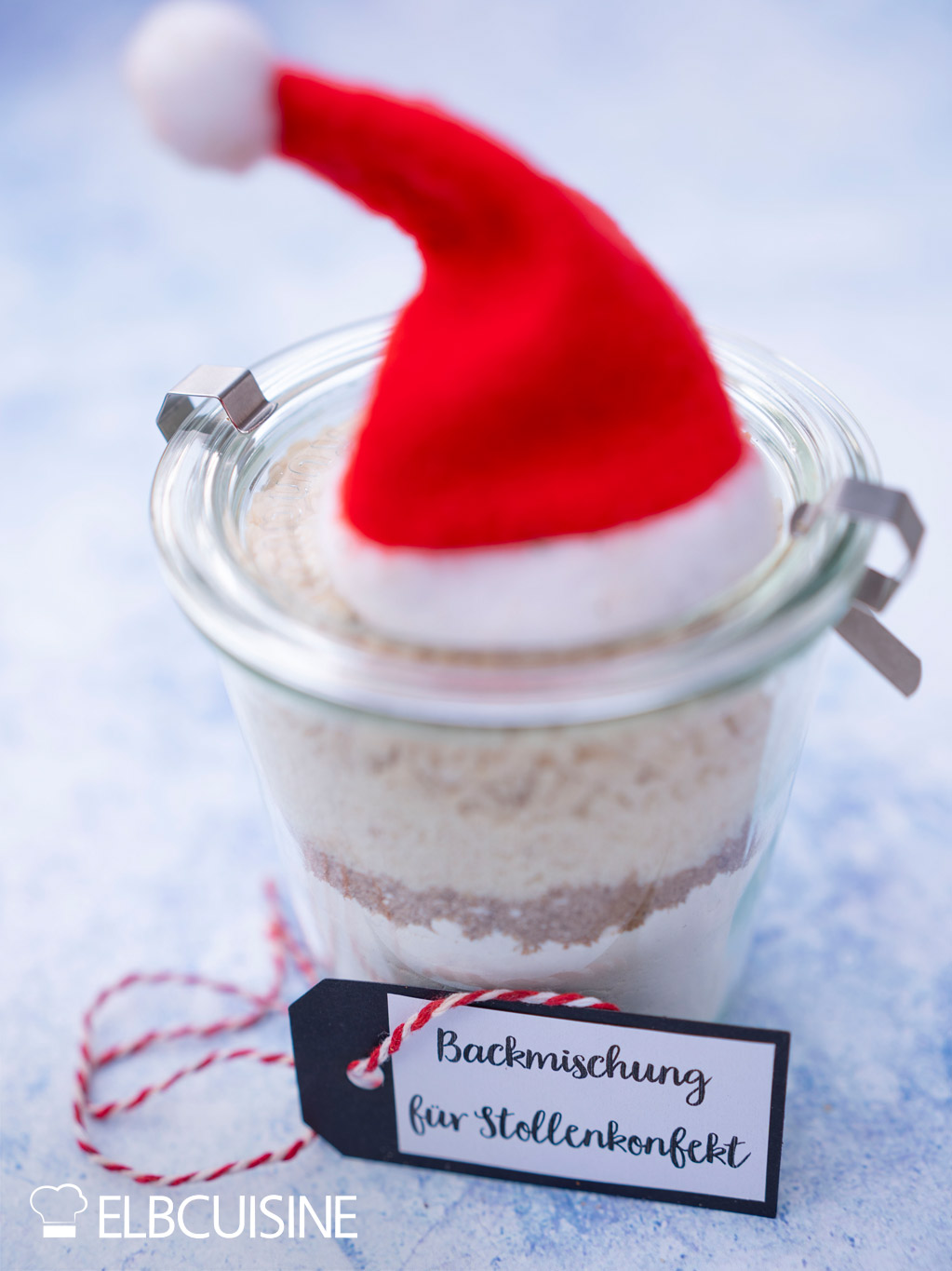 Stollenkonfekt-Backmischung