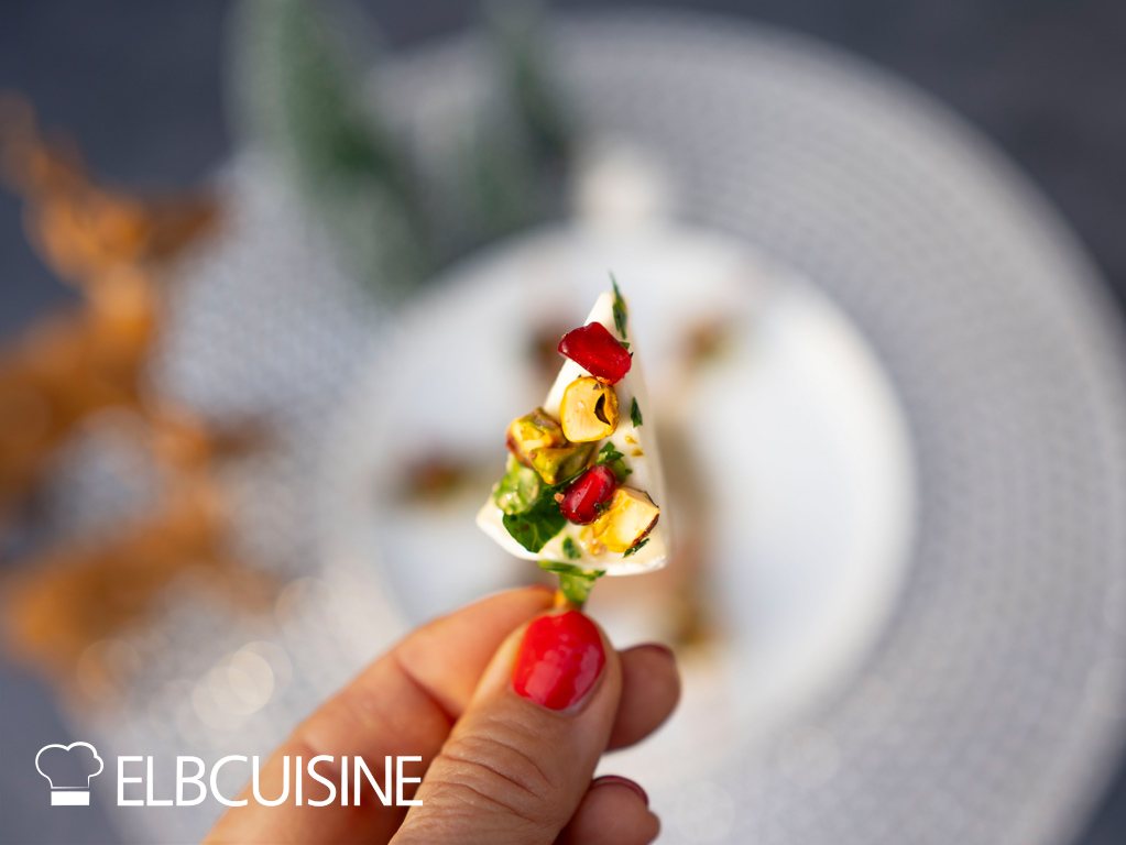 Vorspeise, Weihnachten, Kaesesnack