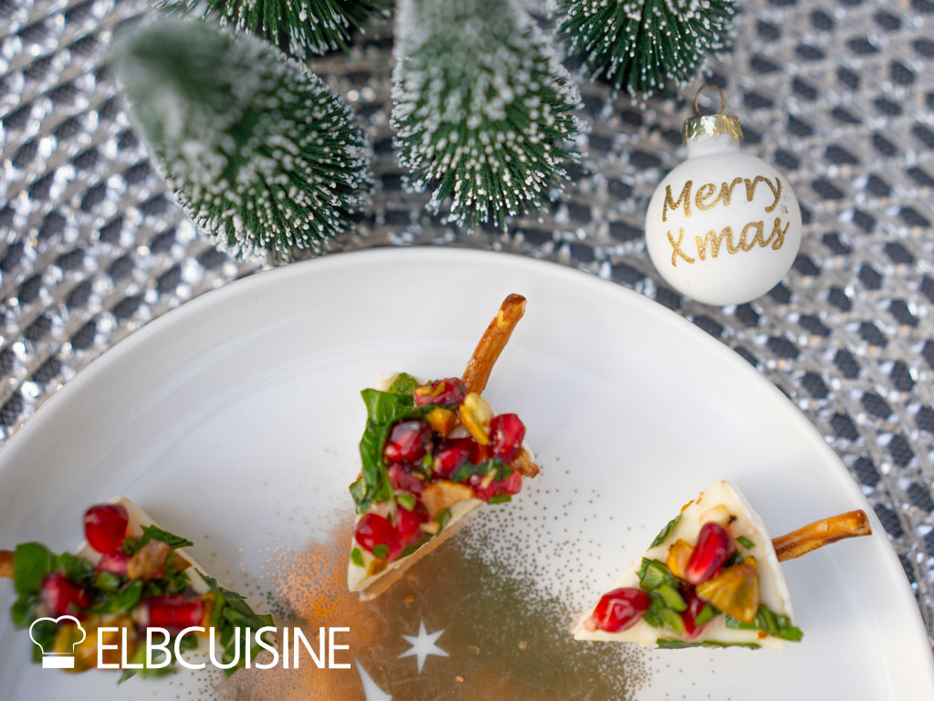 Vorspeise, Weihnachten, Kaesesnack