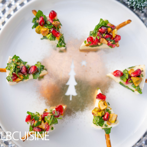 Vorspeise, Weihnachten, Kaesesnack