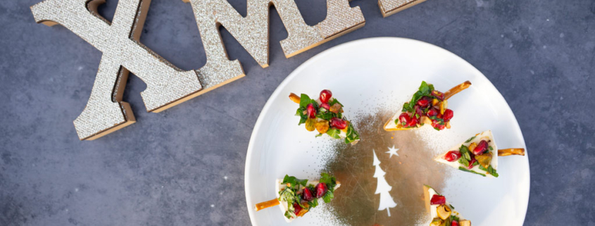 Vorspeise, Weihnachten, Kaesesnack