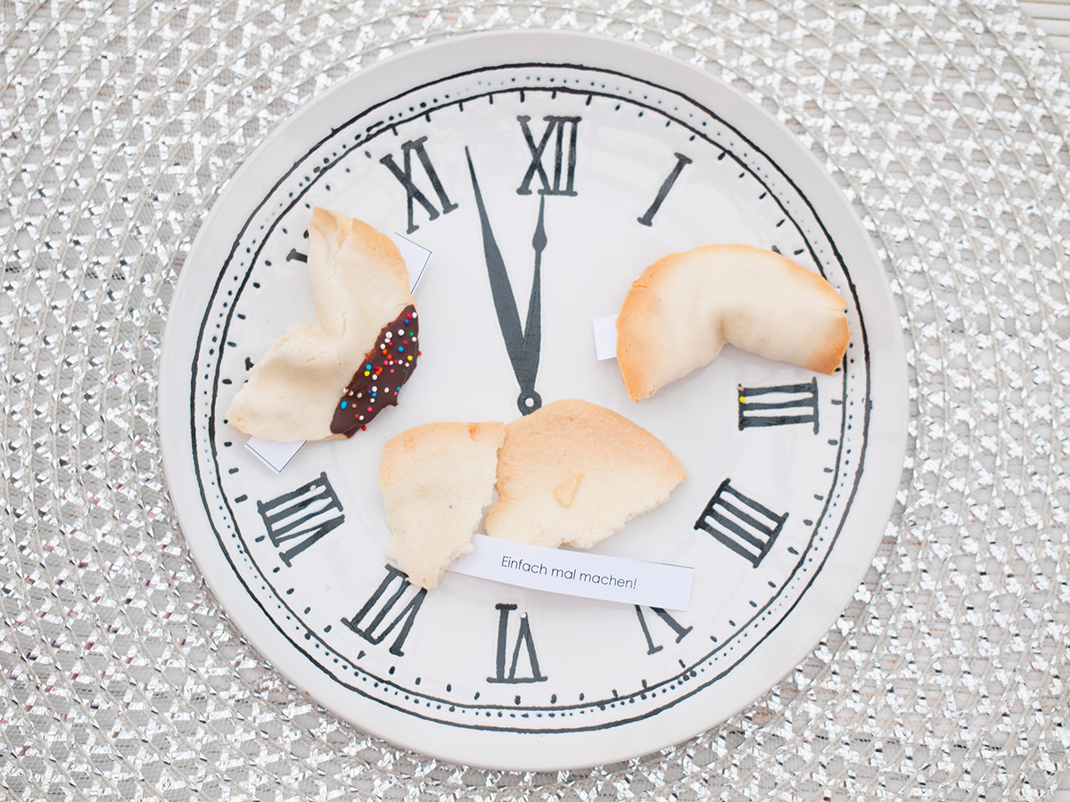 Fortune cookies, balance sheet, food blog