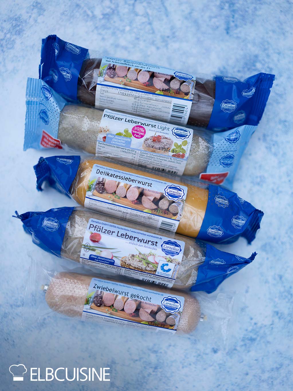 Bunter Salat mit Blutwurst-Geröstl mit Miso-Dressing