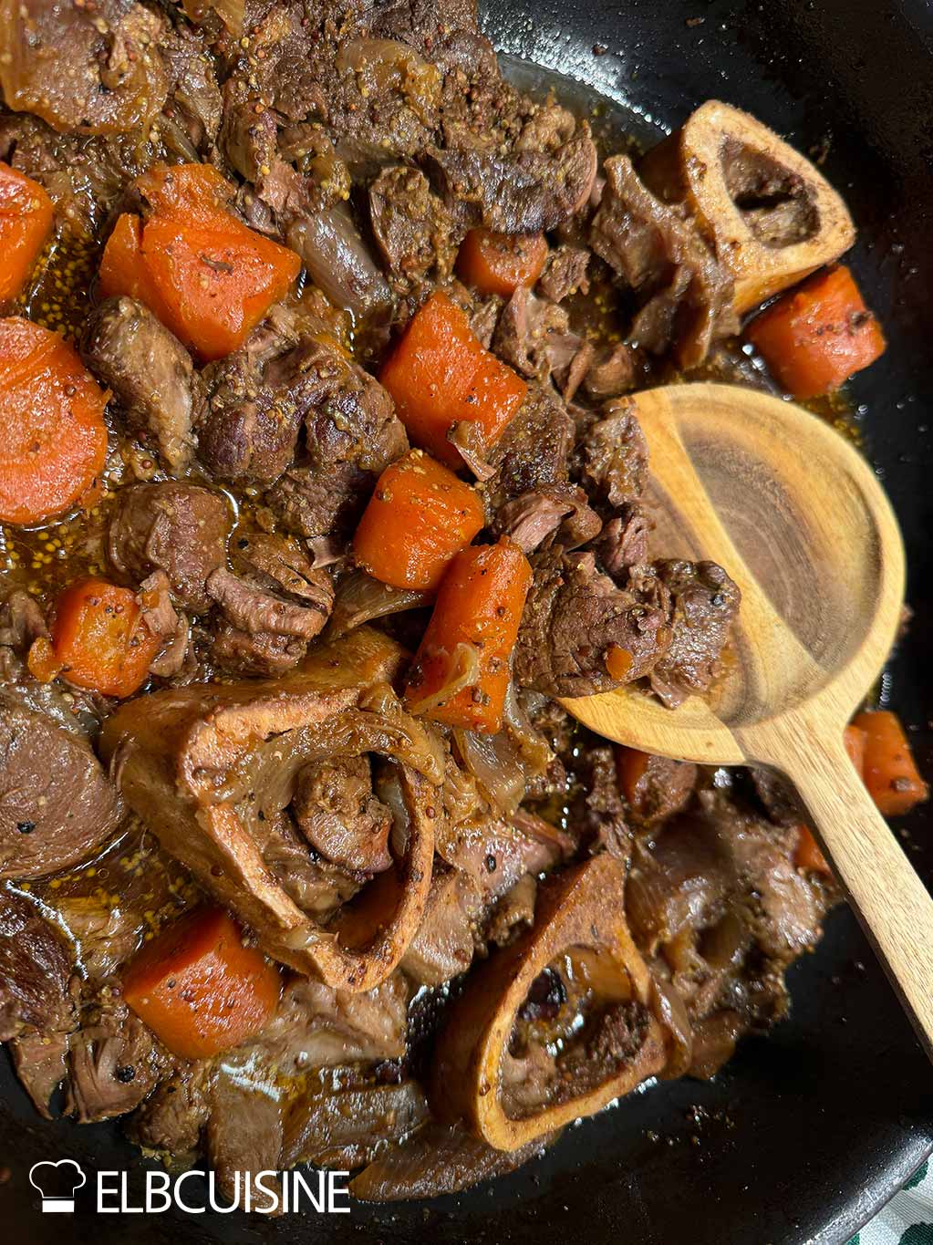 Soulfood Schmorgerichte 5-Zutaten-Rezept Jamie Oliver Senf-Fleisch