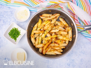 Spargel-Rezept gebraten in Pfanne