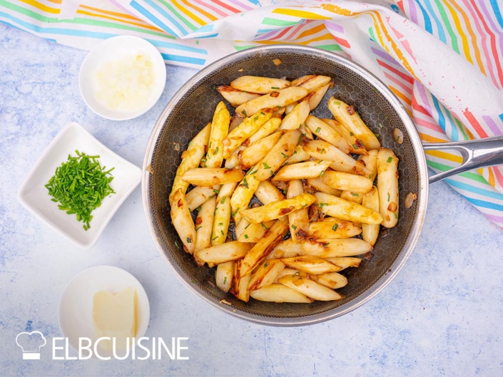 Spargel-Rezept gebraten in Pfanne