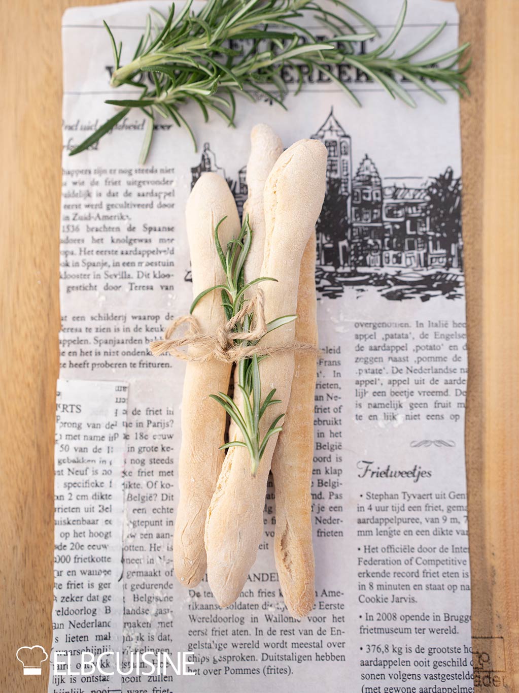 Grissini Brotstangen 