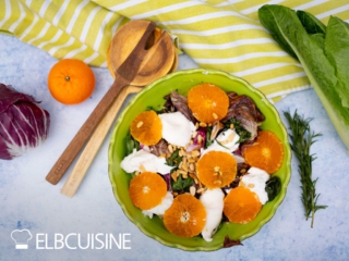 Jamie Oliver Rezept / Salat zum Grillen