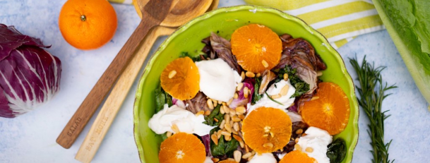 Jamie Oliver Rezept / Salat zum Grillen