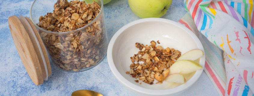 Bratapfel-Granola