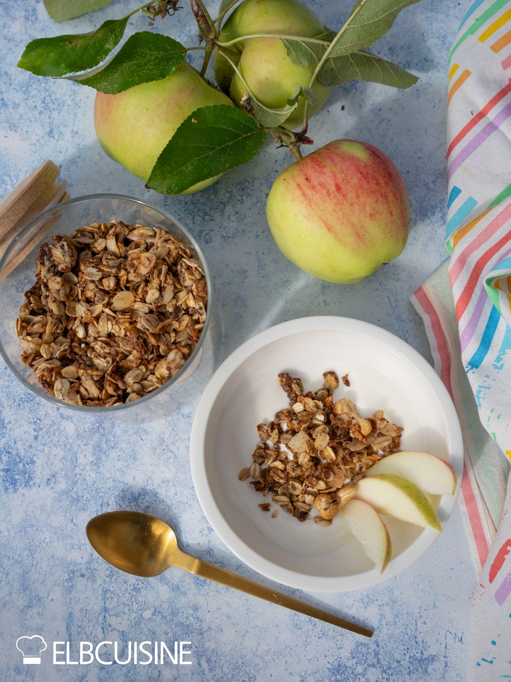 Bratapfel Granola