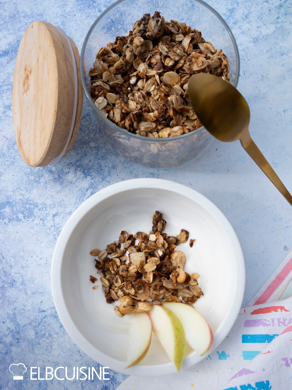 Bratapfel Granola