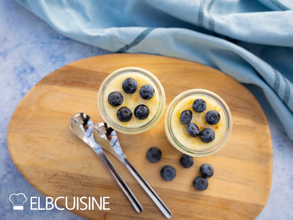 Joghurt, Aifryer-Rezept, Dessert im Glas