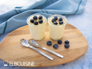 Joghurt, Aifryer-Rezept, Dessert im Glas