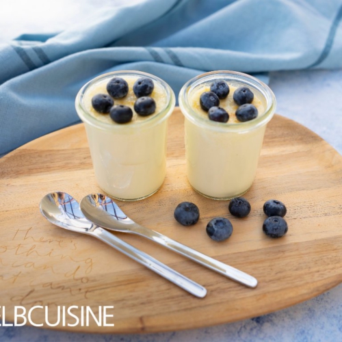 Joghurt, Aifryer-Rezept, Dessert im Glas