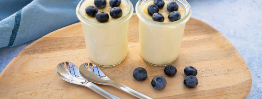 Joghurt, Aifryer-Rezept, Dessert im Glas