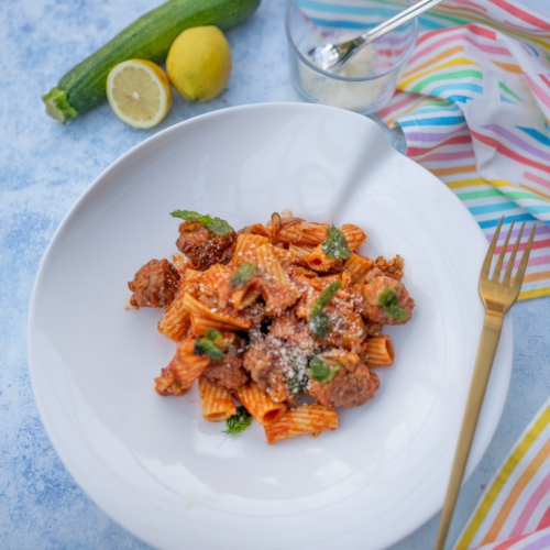 Jamie Oliver Pasta-Rezept schnelles Rezept