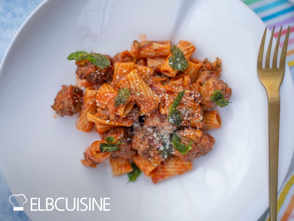 Jamie Oliver Pasta-Rezept schnelles Rezept